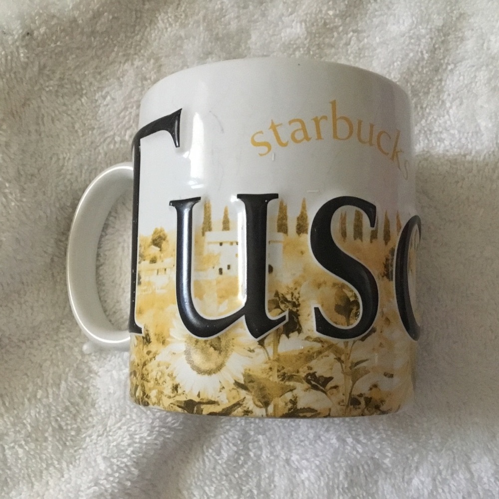 Starbucks Tuscany Barista Italian Edition II Coffee Cup / Mug